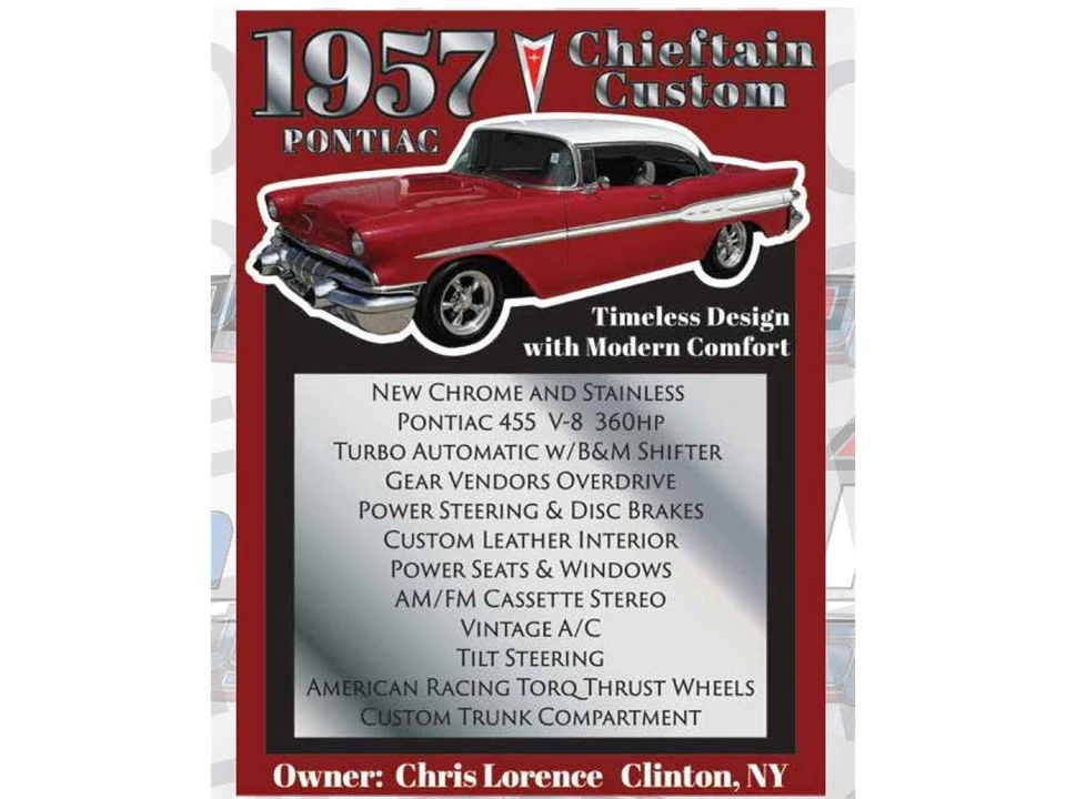 1957 Pontiac Chieftain - Image 6 of 31