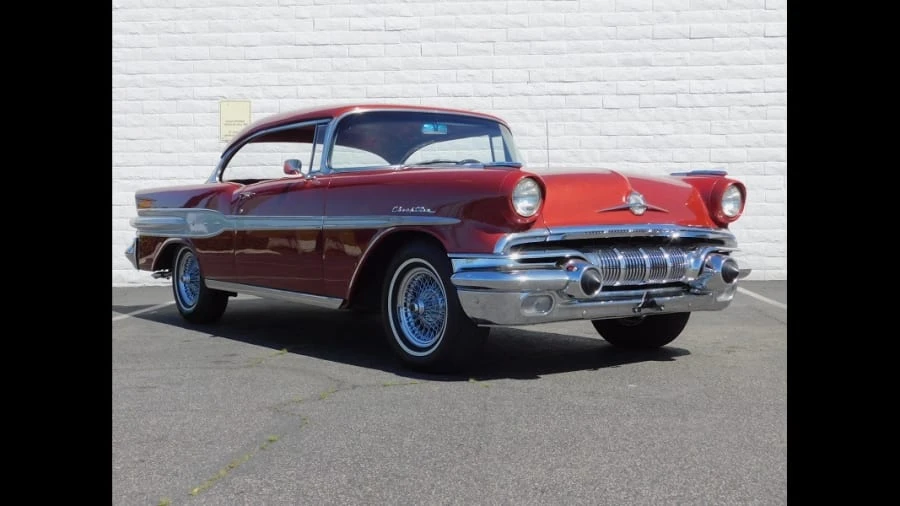 1957 Pontiac Chieftain - Image 12 of 12