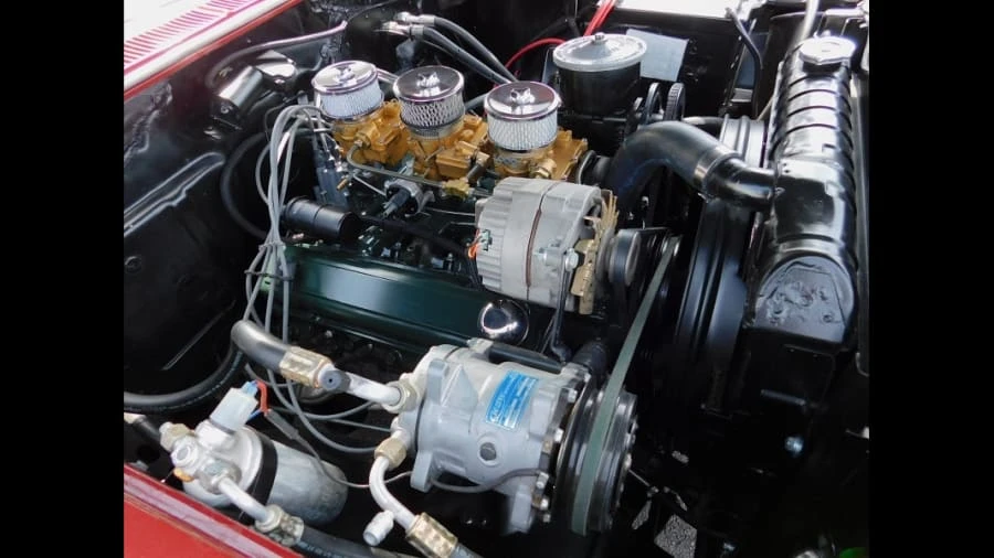 1957 Pontiac Chieftain - Image 7 of 12