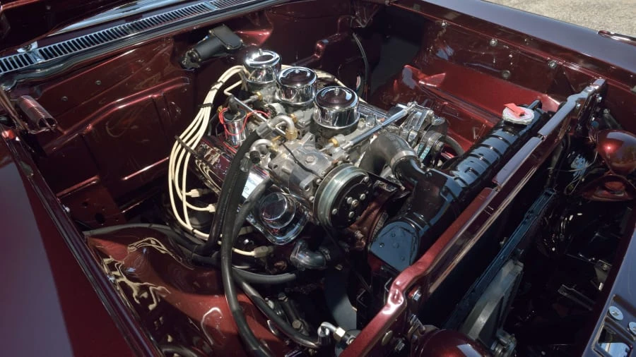 1957 Pontiac Chieftain - Image 7 of 31