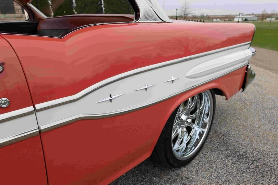 1957 Pontiac Chieftain - Image 10 of 25