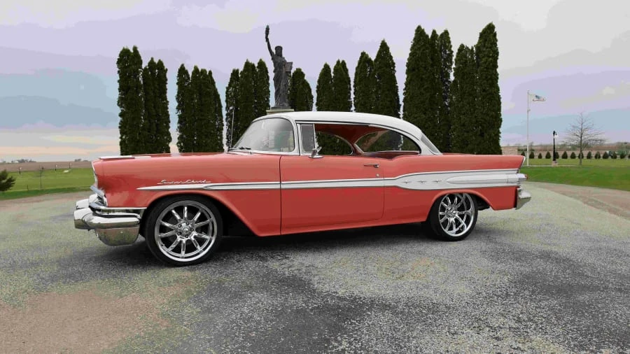 1957 Pontiac Chieftain - Image 6 of 25