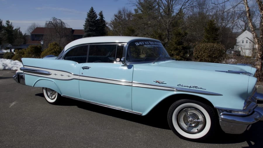 1957 Pontiac Chieftain - Image 11 of 11