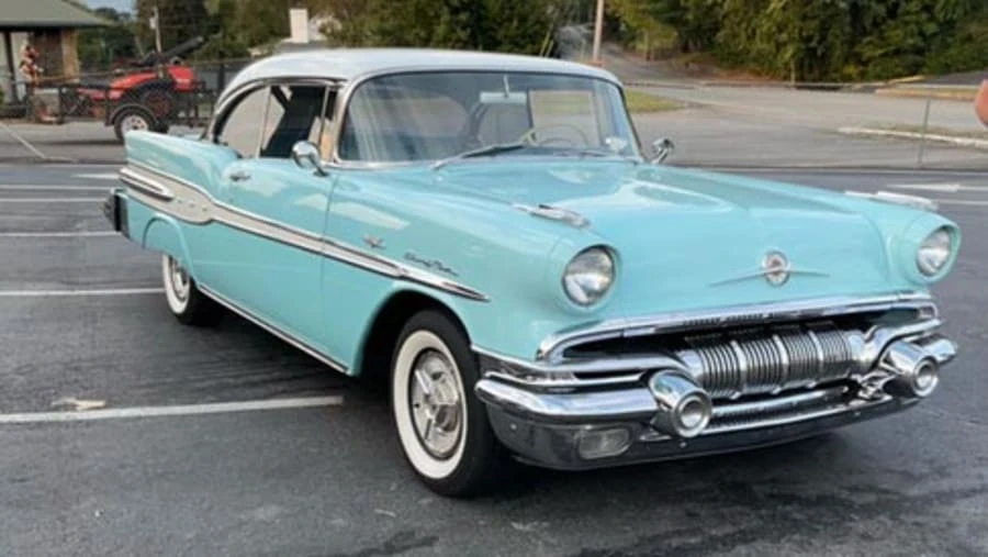 1957 Pontiac Chieftain - Image 8 of 23