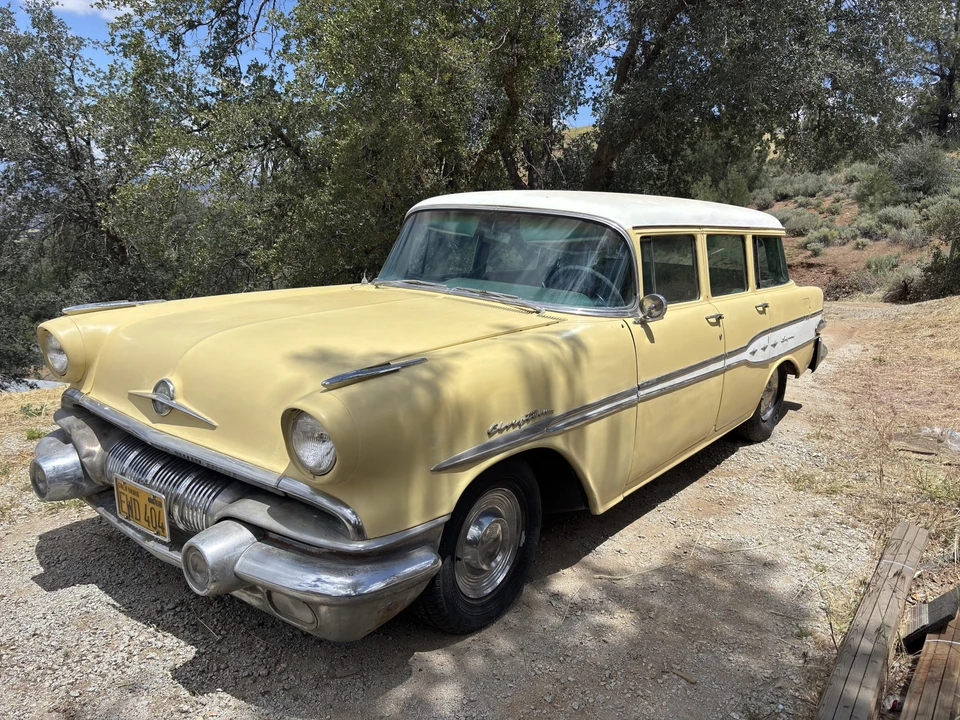 1957 Pontiac Chieftain - Image 8 of 31