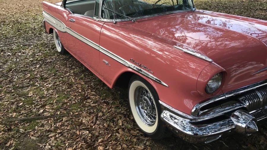 1957 Pontiac Chieftain - Image 7 of 10