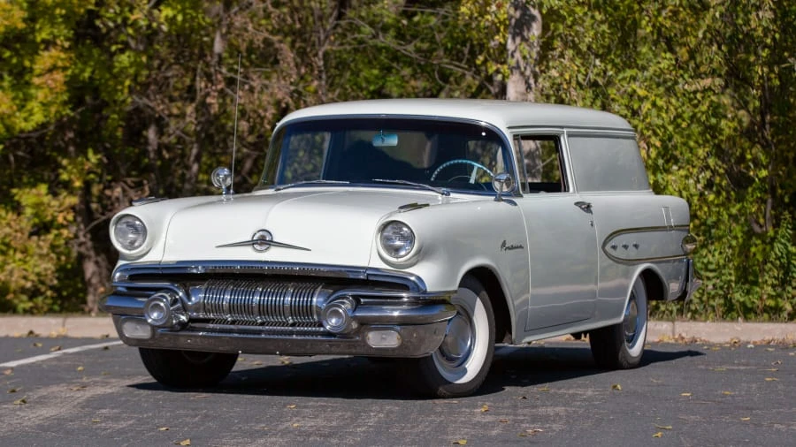1957 Pontiac Chieftain - Image 12 of 20