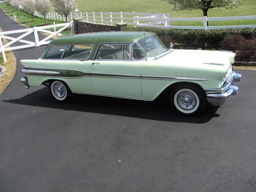 1957 Pontiac Safari - Image 2 of 10