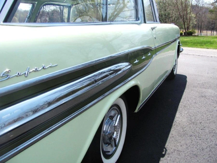 1957 Pontiac Safari - Image 7 of 10