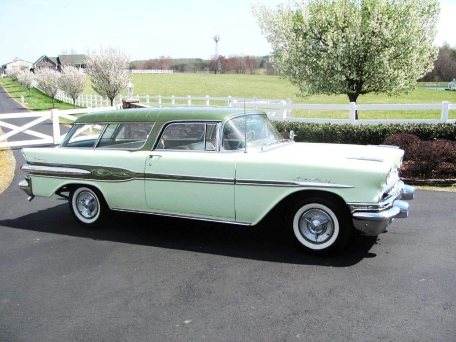 1957 Pontiac Safari - Image 10 of 10