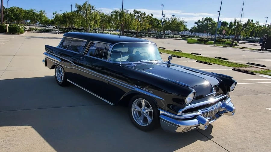 1957 Pontiac Safari - Image 5 of 19