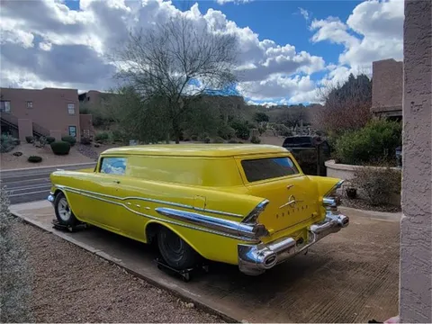 1957 Pontiac Sedan Delivery