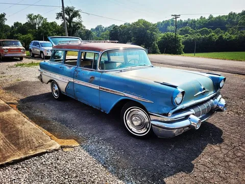 1957 Pontiac Star Chief Safari Wagon Transcontinental