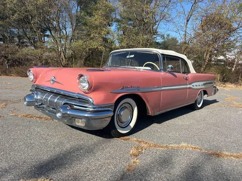 1957 Pontiac Star Chief Convertible