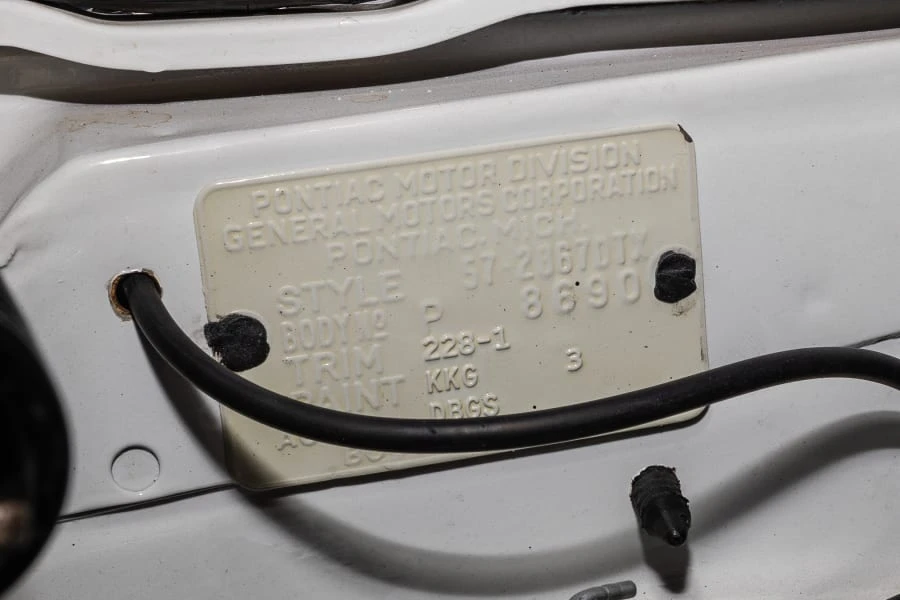 1957 Pontiac Star Chief - Image 21 of 21