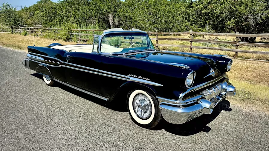1957 Pontiac Star Chief - Image 8 of 27
