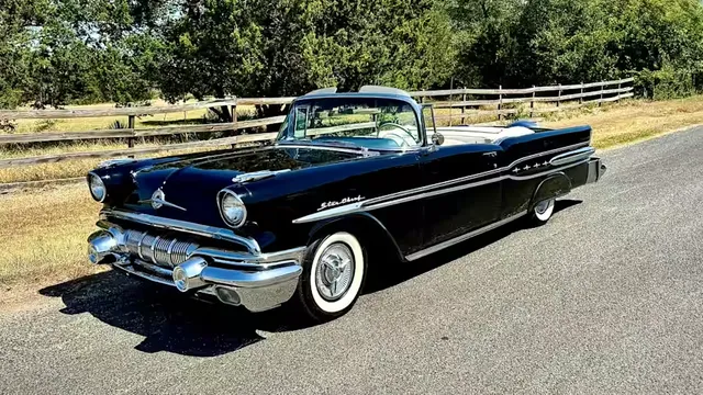 1957 Pontiac Star Chief Convertible