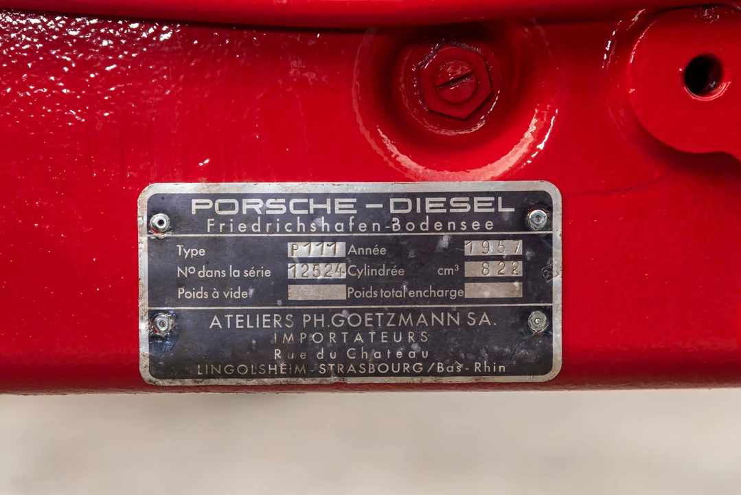 1957 Porsche Tractors - Image 6 of 19