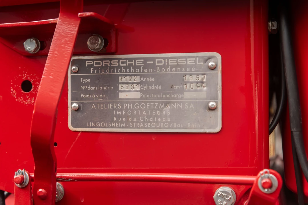 1957 Porsche Tractors - Image 4 of 21