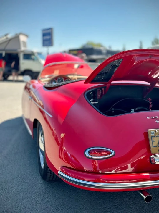 1957 Porsche Speedster - Image 4 of 10