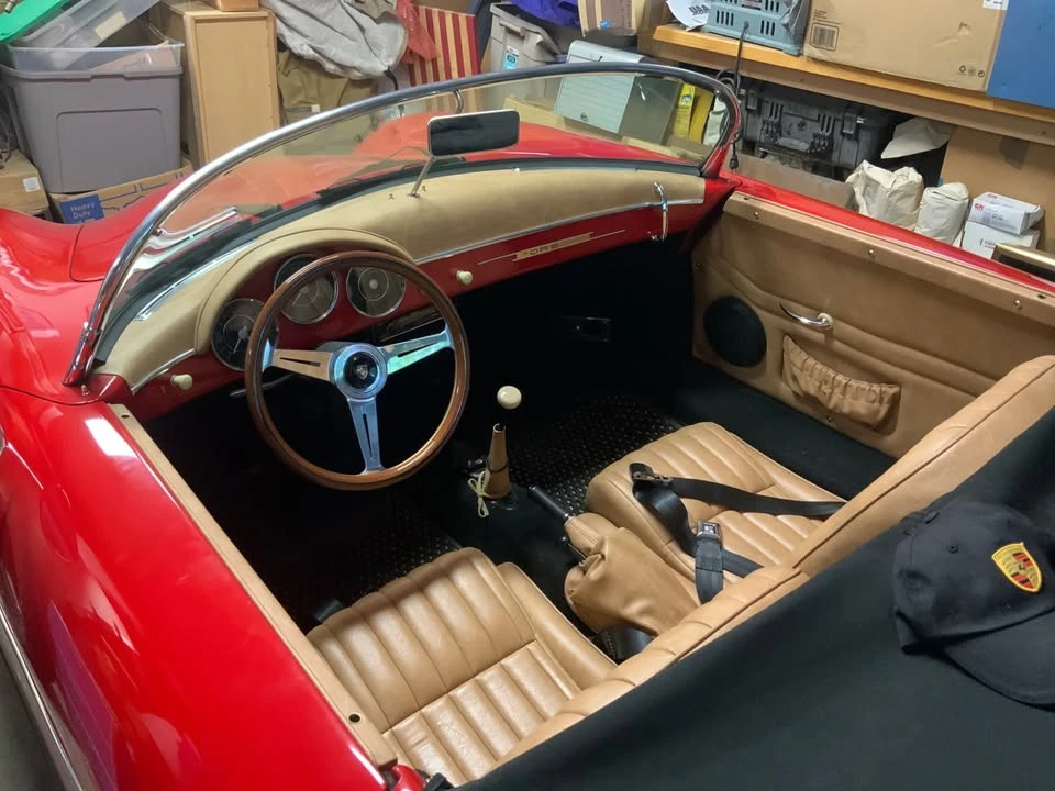 1957 Porsche Speedster - Image 5 of 10