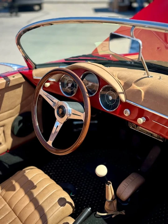 1957 Porsche Speedster - Image 2 of 10