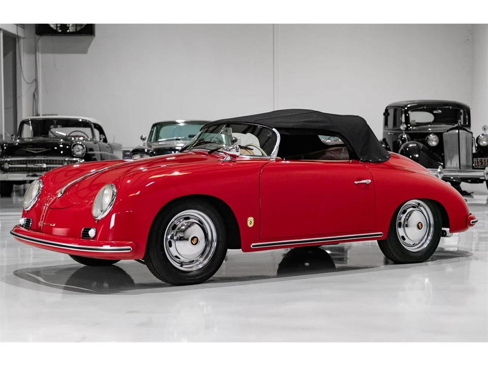 1957 Porsche 356 A - Image 2 of 31