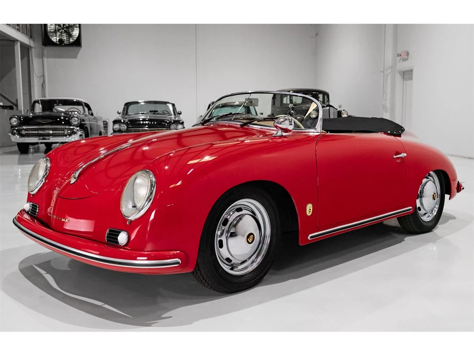 1957 Porsche 356 A - Image 3 of 31
