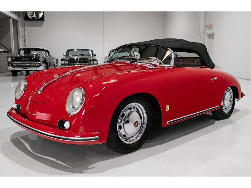 1957 Porsche 356 A - Image 4 of 31