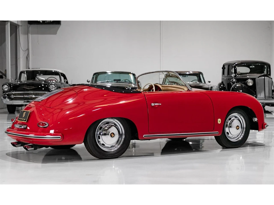 1957 Porsche 356 A - Image 7 of 31