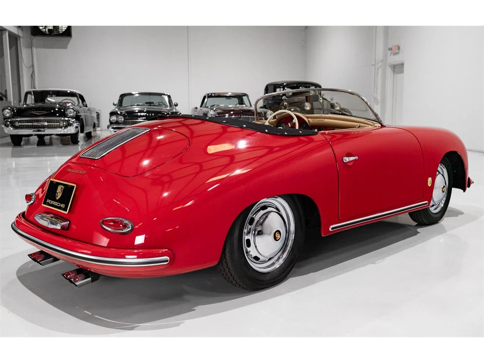 1957 Porsche 356 A - Image 8 of 31