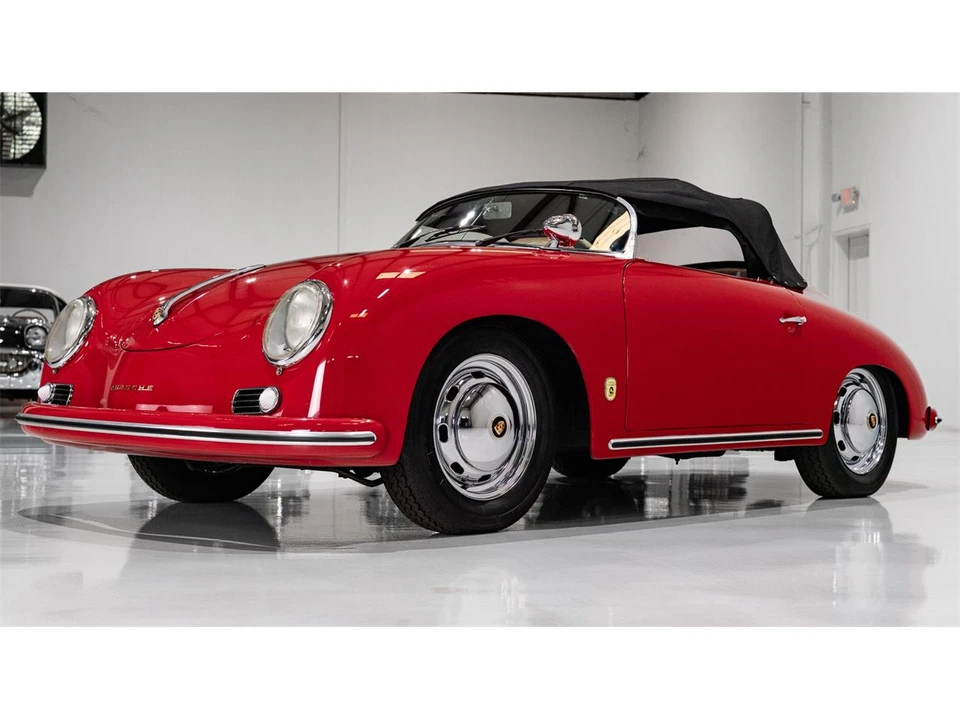 1957 Porsche 356 A - Image 30 of 31