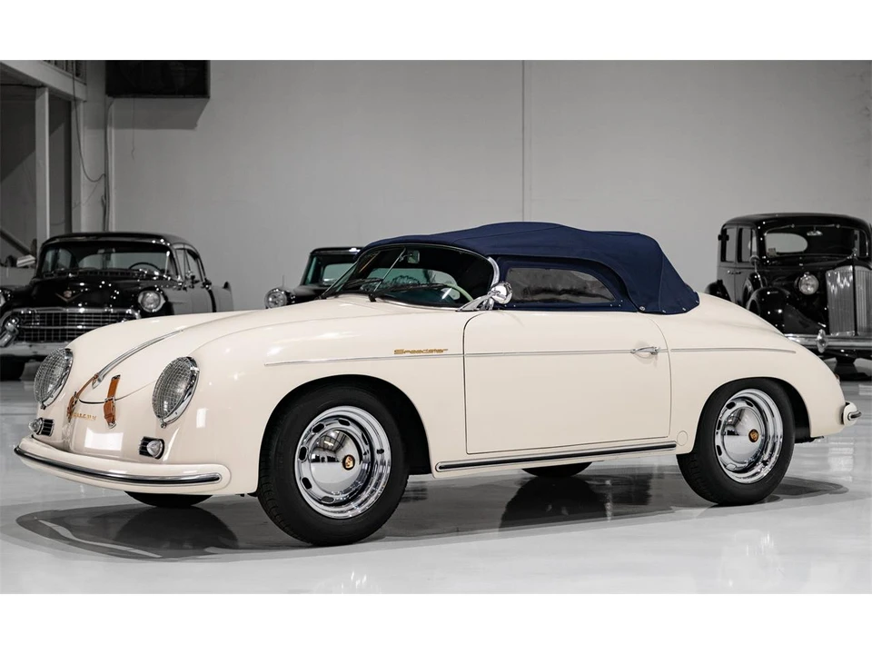 1957 Porsche 356 A - Image 2 of 31