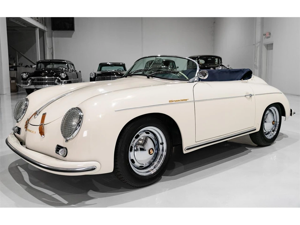 1957 Porsche 356 A - Image 3 of 31