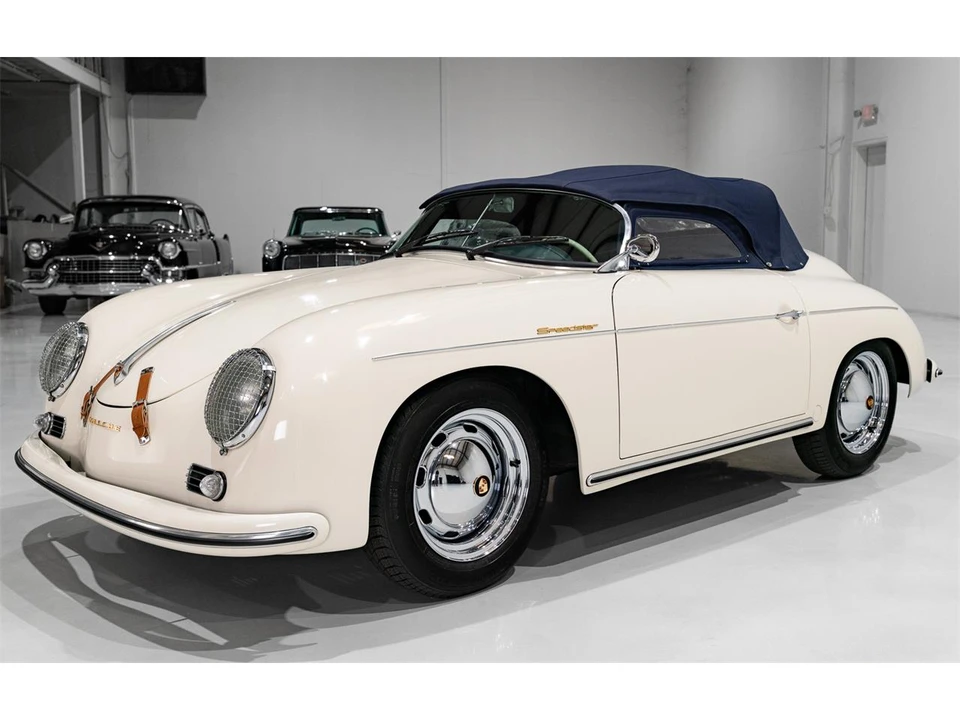 1957 Porsche 356 A - Image 4 of 31