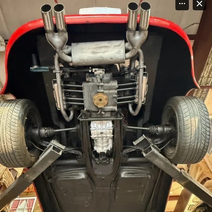 1957 Porsche 356 A - Image 8 of 21