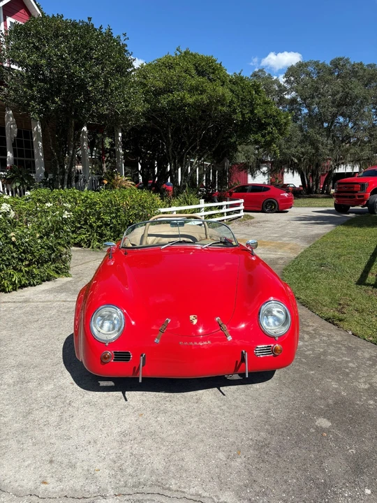 1957 Porsche 356 A - Image 12 of 21
