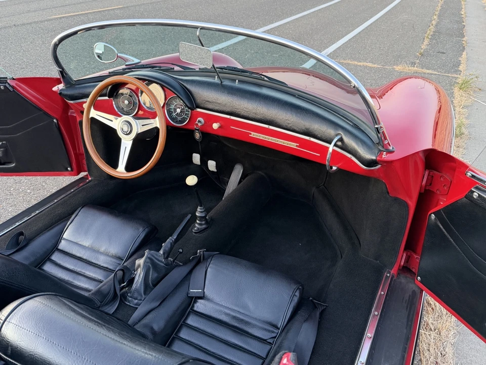 1957 Porsche 356 A - Image 5 of 17