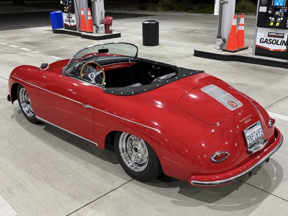 1957 Porsche 356 A - Image 13 of 17