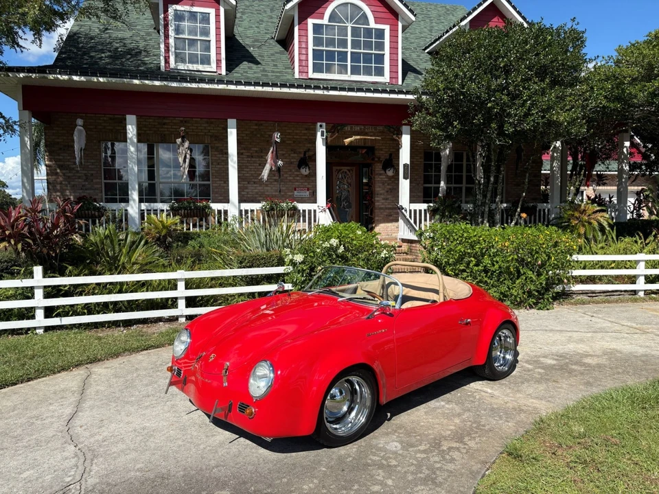 1957 Porsche 356 A - Image 11 of 21
