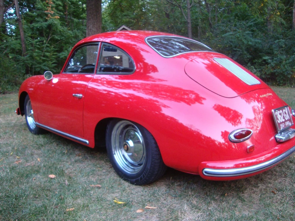 1957 Porsche 356 A - Image 9 of 25