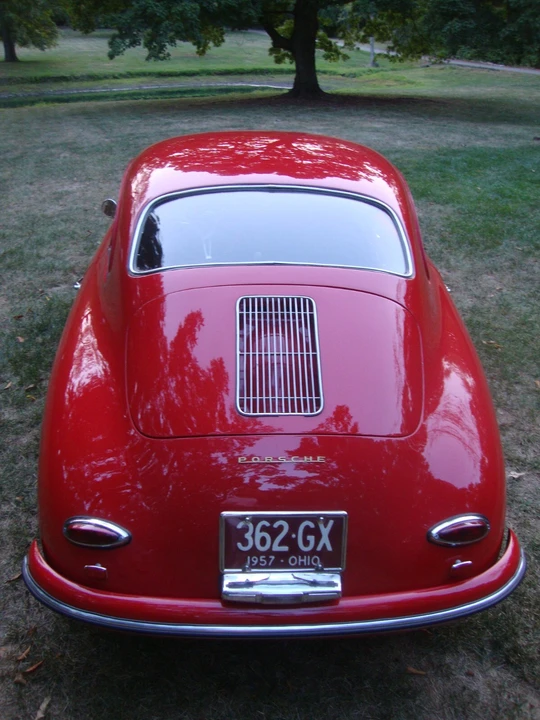 1957 Porsche 356 A - Image 8 of 25