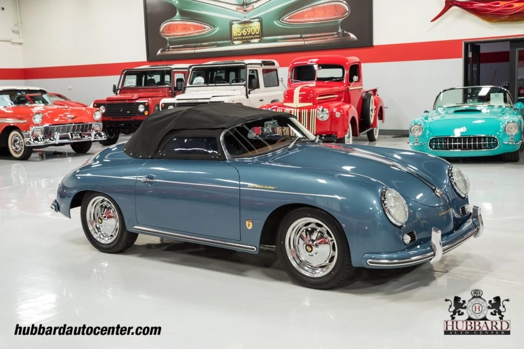1957 Porsche 356 A - Image 4 of 21