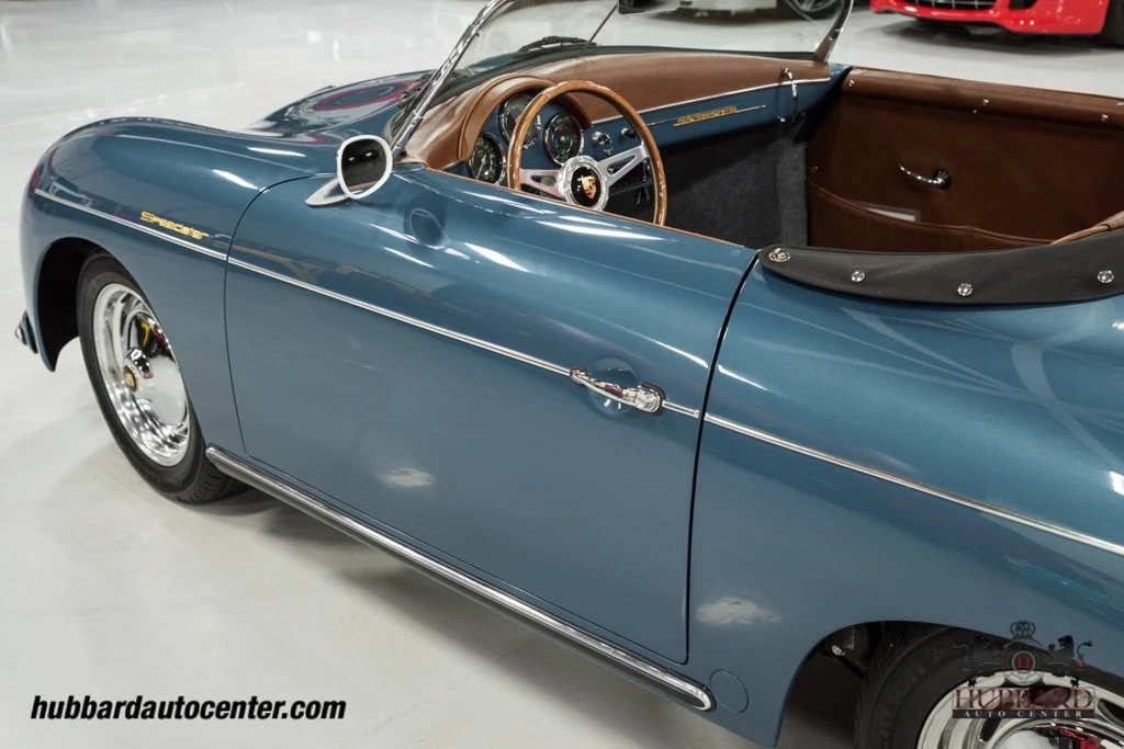 1957 Porsche 356 A - Image 9 of 21
