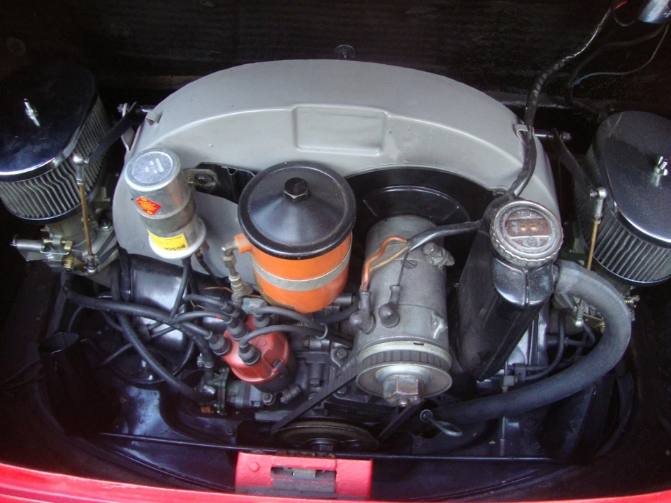 1957 Porsche 356 A - Image 18 of 25