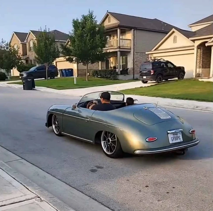 1957 Porsche 356 A - Image 5 of 11