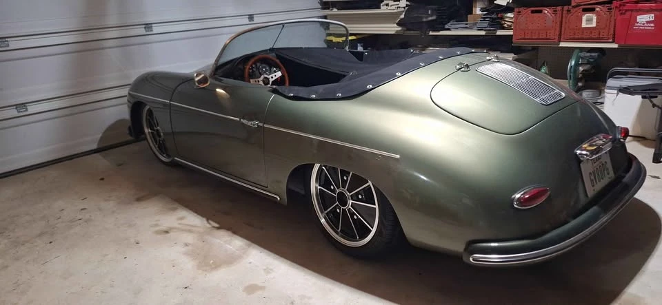 1957 Porsche 356 A - Image 4 of 11