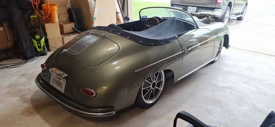 1957 Porsche 356 A - Image 3 of 11