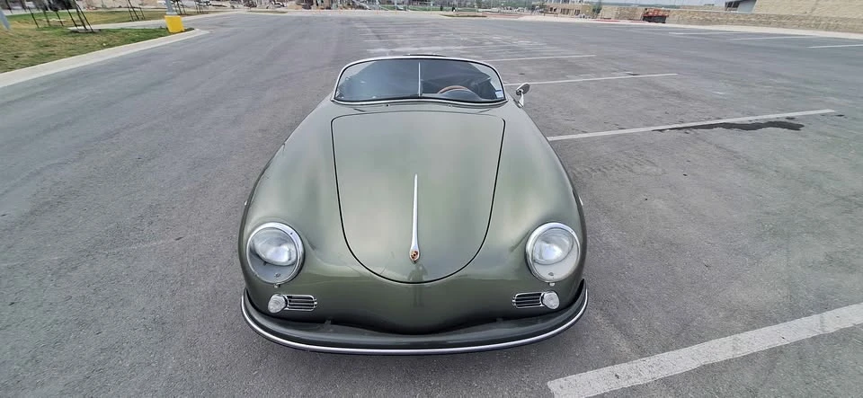 1957 Porsche 356 A - Image 6 of 11