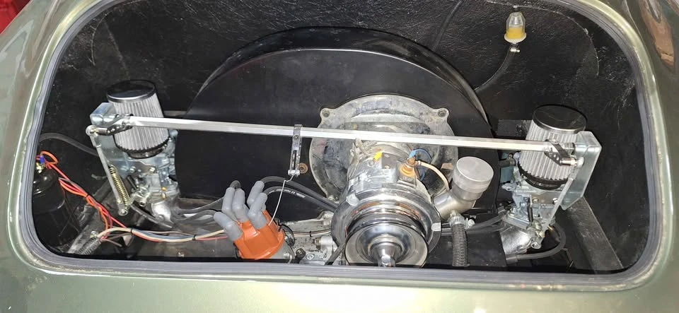 1957 Porsche 356 A - Image 9 of 11